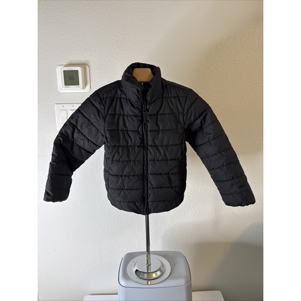 Place Girls Puffer Winter Coat Liner Black Size S (5/6)